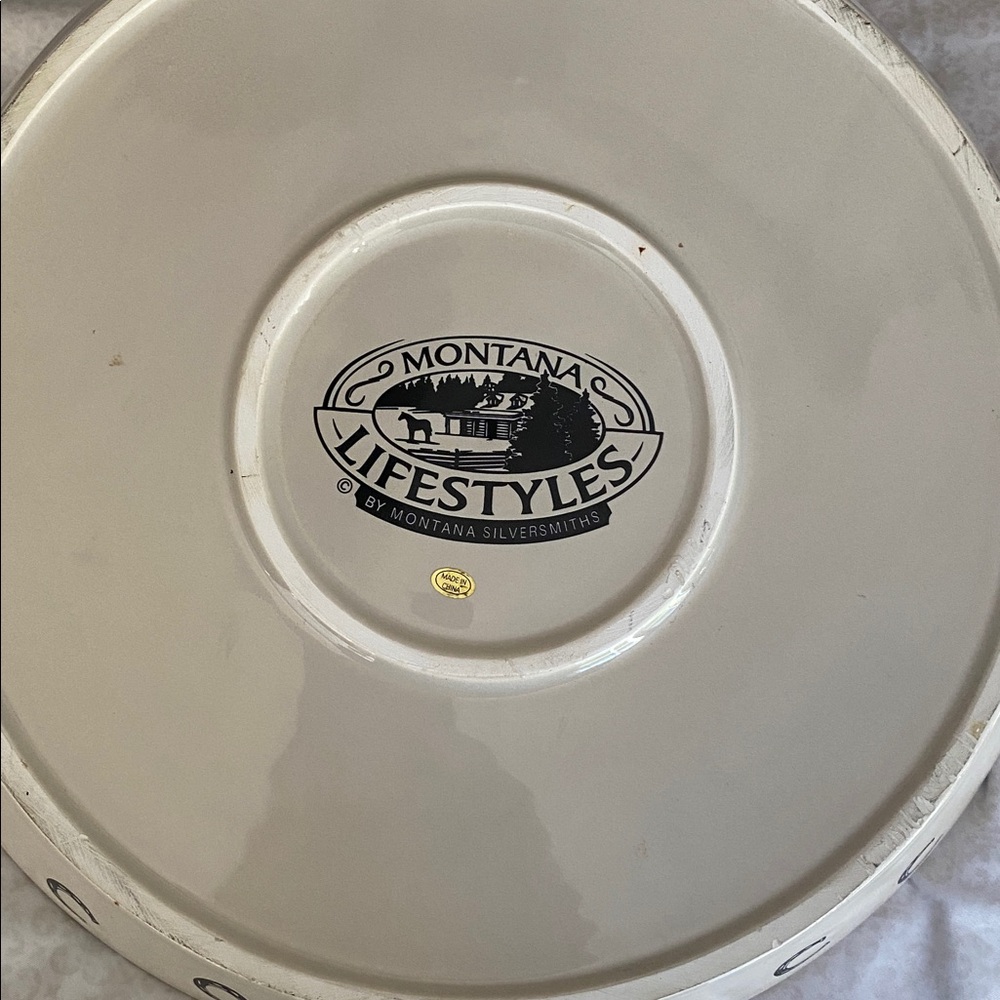 Montana Lifestyles Large Serving Platter by Montana Silversmith - Picture 9 of 10